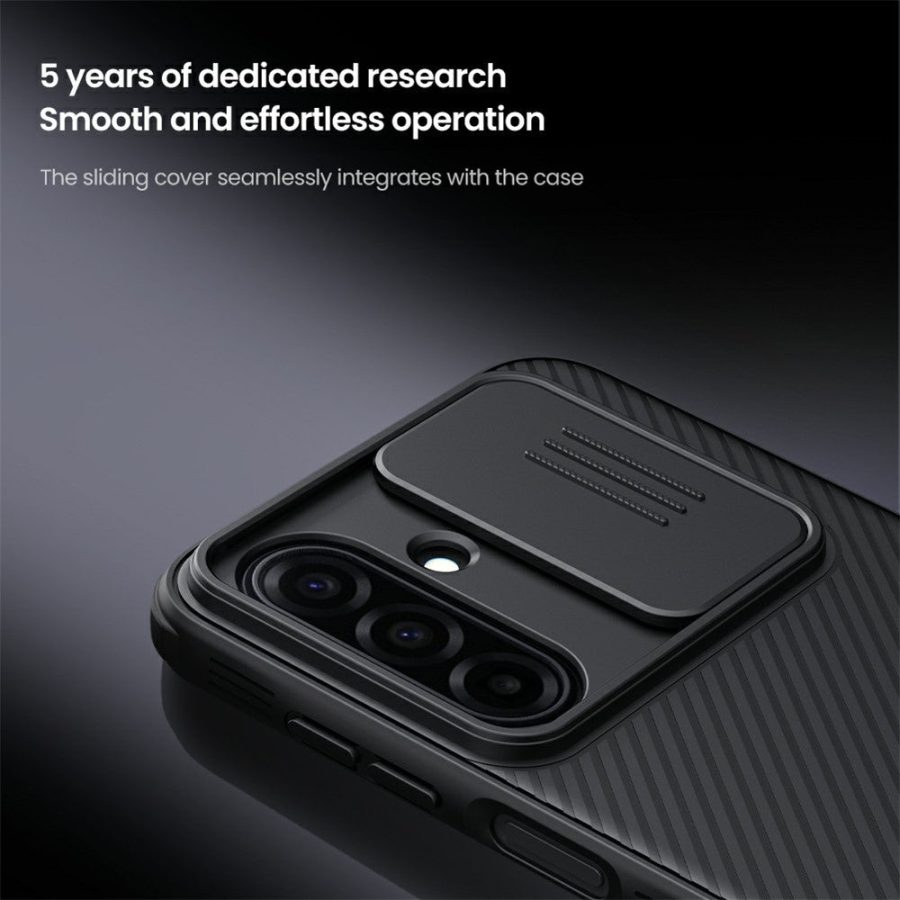 6601179246A-8 NILLKIN Camshield Pro Series for Samsung Galaxy A17 Case PC - TPU Slide Camera Lid Phone Cover