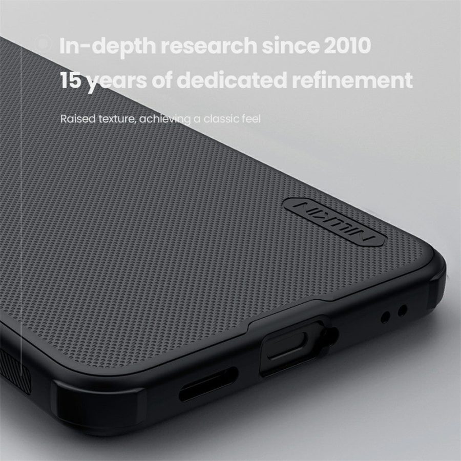 NILLKIN Frosted Shield Pro for Samsung Galaxy S25 FE Magnetic Case PC - TPU Phone Cover