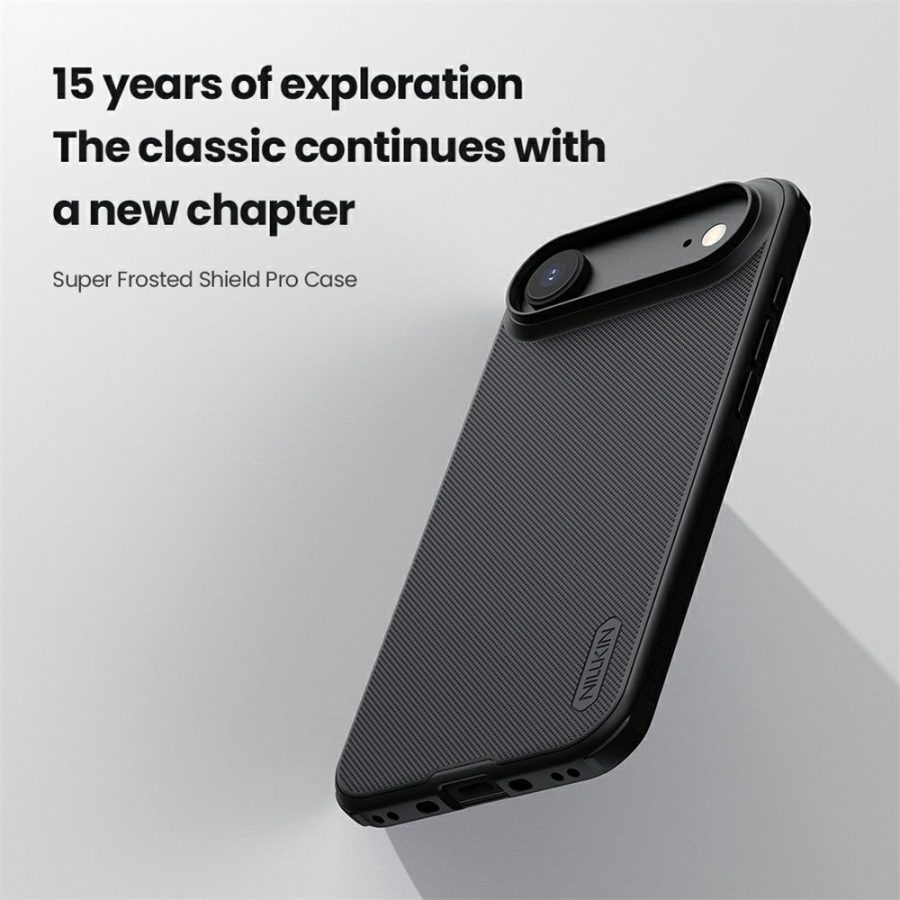 NILLKIN Frosted Shield Pro For iPhone Air Case Matte PC - TPU Phone Cover