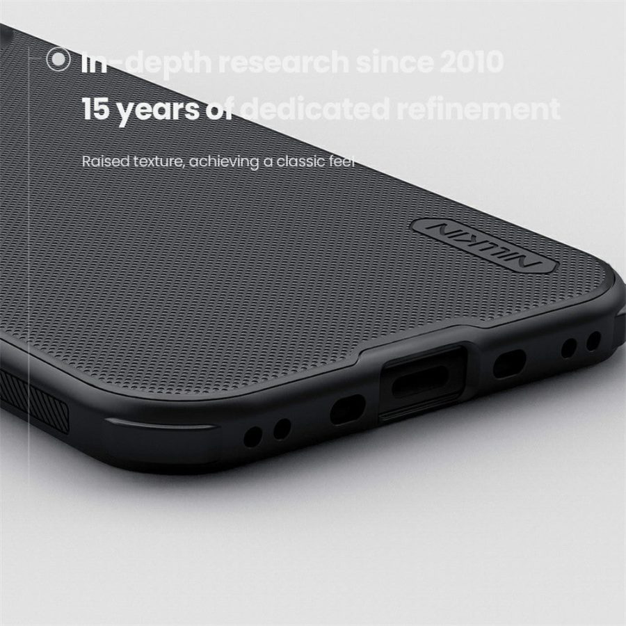 NILLKIN Frosted Shield Pro For iPhone Air Case Matte PC - TPU Phone Cover