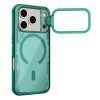NILLKIN Iceblade CamProp For iPhone 17 Pro Magnetic Case Clear Lens Lid Kickstand PC - TPU Phone Cover