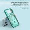 NILLKIN Iceblade CamProp For iPhone 17 Pro Magnetic Case Clear Lens Lid Kickstand PC - TPU Phone Cover