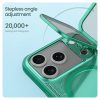 NILLKIN Iceblade CamProp For iPhone 17 Pro Magnetic Case Clear Lens Lid Kickstand PC - TPU Phone Cover