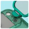 NILLKIN Iceblade CamProp For iPhone 17 Pro Magnetic Case Clear Lens Lid Kickstand PC - TPU Phone Cover