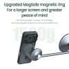 NILLKIN Iceblade CamProp For iPhone 17 Pro Magnetic Case Clear Lens Lid Kickstand PC - TPU Phone Cover