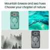 NILLKIN Iceblade CamProp For iPhone 17 Pro Magnetic Case Clear Lens Lid Kickstand PC - TPU Phone Cover