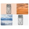 NILLKIN Iceblade CamProp For iPhone 17 Pro Magnetic Case Clear Lens Lid Kickstand PC - TPU Phone Cover