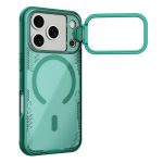 NILLKIN Iceblade CamProp For iPhone 17 Pro Magnetic Case Clear Lens Lid Kickstand PC - TPU Phone Cover