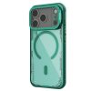 NILLKIN Iceblade CamProp For iPhone 17 Pro Magnetic Case Clear Lens Lid Kickstand PC - TPU Phone Cover