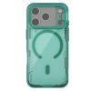 NILLKIN Iceblade CamProp For iPhone 17 Pro Magnetic Case Clear Lens Lid Kickstand PC - TPU Phone Cover