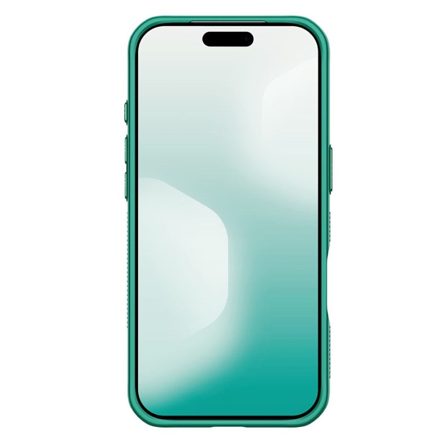NILLKIN Iceblade CamProp For iPhone 17 Pro Magnetic Case Clear Lens Lid Kickstand PC - TPU Phone Cover