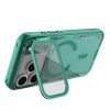 NILLKIN Iceblade CamProp For iPhone 17 Pro Magnetic Case Clear Lens Lid Kickstand PC - TPU Phone Cover