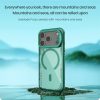 NILLKIN Iceblade CamProp For iPhone 17 Pro Magnetic Case Clear Lens Lid Kickstand PC - TPU Phone Cover