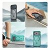 NILLKIN Iceblade CamProp For iPhone 17 Pro Magnetic Case Clear Lens Lid Kickstand PC - TPU Phone Cover