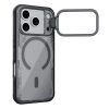 NILLKIN Iceblade CamProp For iPhone 17 Pro Magnetic Case Clear Lens Lid Kickstand PC - TPU Phone Cover