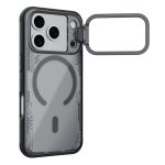 NILLKIN Iceblade CamProp For iPhone 17 Pro Magnetic Case Clear Lens Lid Kickstand PC - TPU Phone Cover