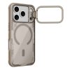 NILLKIN Iceblade CamProp For iPhone 17 Pro Magnetic Case Clear Lens Lid Kickstand PC - TPU Phone Cover