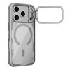 NILLKIN Iceblade CamProp For iPhone 17 Pro Magnetic Case Clear Lens Lid Kickstand PC - TPU Phone Cover