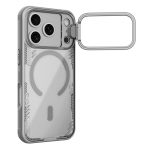 NILLKIN Iceblade CamProp For iPhone 17 Pro Magnetic Case Clear Lens Lid Kickstand PC - TPU Phone Cover