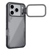 6601180775A-1 NILLKIN Iceblade CamProp For iPhone 17 Pro Case Clear Lens Lid Kickstand PC - TPU Phone Cover