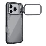 NILLKIN Iceblade CamProp For iPhone 17 Pro Case Clear Lens Lid Kickstand PC - TPU Phone Cover