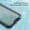 6601180775A-10 NILLKIN Iceblade CamProp For iPhone 17 Pro Case Clear Lens Lid Kickstand PC - TPU Phone Cover