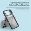 6601180775A-11 NILLKIN Iceblade CamProp For iPhone 17 Pro Case Clear Lens Lid Kickstand PC - TPU Phone Cover