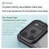 6601180775A-12 NILLKIN Iceblade CamProp For iPhone 17 Pro Case Clear Lens Lid Kickstand PC - TPU Phone Cover