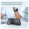 6601180775A-15 NILLKIN Iceblade CamProp For iPhone 17 Pro Case Clear Lens Lid Kickstand PC - TPU Phone Cover