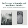 6601180775A-16 NILLKIN Iceblade CamProp For iPhone 17 Pro Case Clear Lens Lid Kickstand PC - TPU Phone Cover
