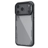 6601180775A-2 NILLKIN Iceblade CamProp For iPhone 17 Pro Case Clear Lens Lid Kickstand PC - TPU Phone Cover