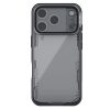 6601180775A-3 NILLKIN Iceblade CamProp For iPhone 17 Pro Case Clear Lens Lid Kickstand PC - TPU Phone Cover