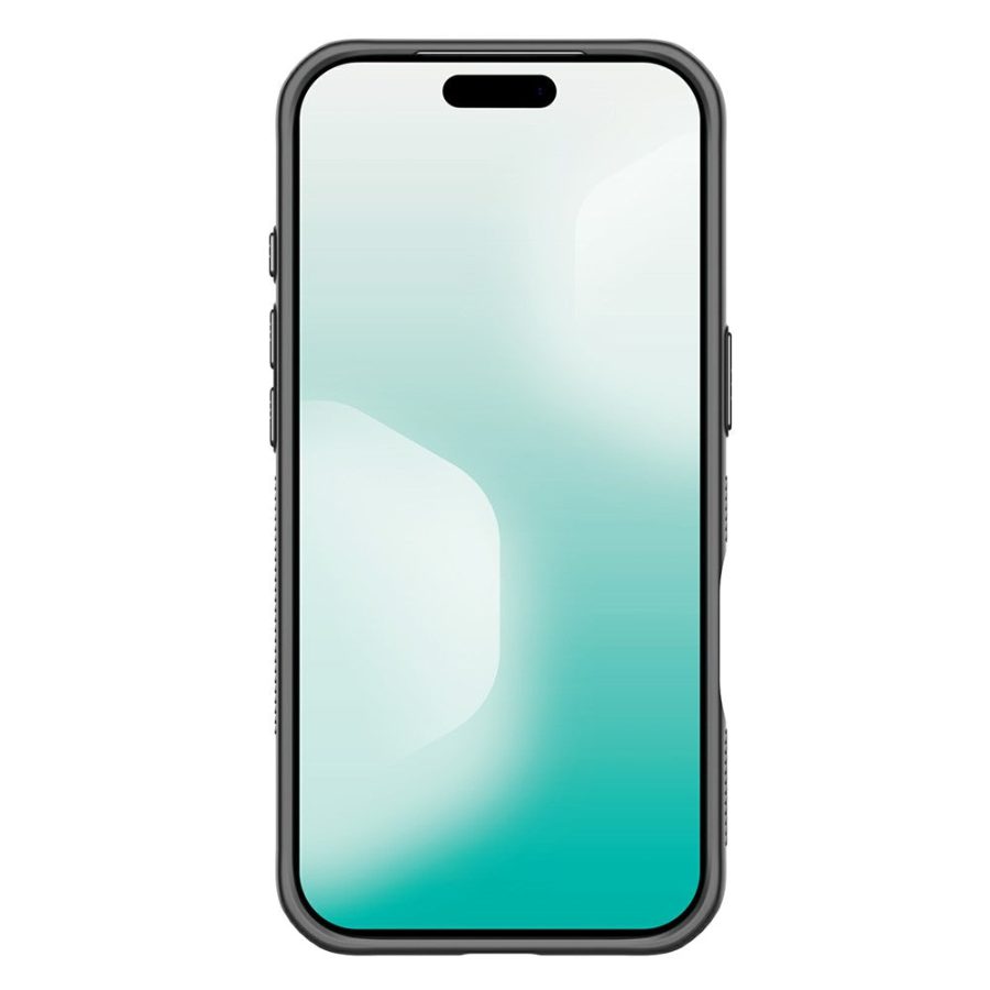 6601180775A-4 NILLKIN Iceblade CamProp For iPhone 17 Pro Case Clear Lens Lid Kickstand PC - TPU Phone Cover
