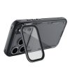 6601180775A-5 NILLKIN Iceblade CamProp For iPhone 17 Pro Case Clear Lens Lid Kickstand PC - TPU Phone Cover