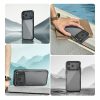 6601180775A-8 NILLKIN Iceblade CamProp For iPhone 17 Pro Case Clear Lens Lid Kickstand PC - TPU Phone Cover