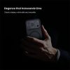 6601180787A-12 NILLKIN Camshield Pro Magnetic Series For iPhone 17 Pro Case TPU - PC Clear Black Phone Cover with Camera Slider