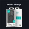 6601180787A-19 NILLKIN Camshield Pro Magnetic Series For iPhone 17 Pro Case TPU - PC Clear Black Phone Cover with Camera Slider