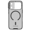 6601180787A-5 NILLKIN Camshield Pro Magnetic Series For iPhone 17 Pro Case TPU - PC Clear Black Phone Cover with Camera Slider