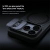 6601180787A-7 NILLKIN Camshield Pro Magnetic Series For iPhone 17 Pro Case TPU - PC Clear Black Phone Cover with Camera Slider