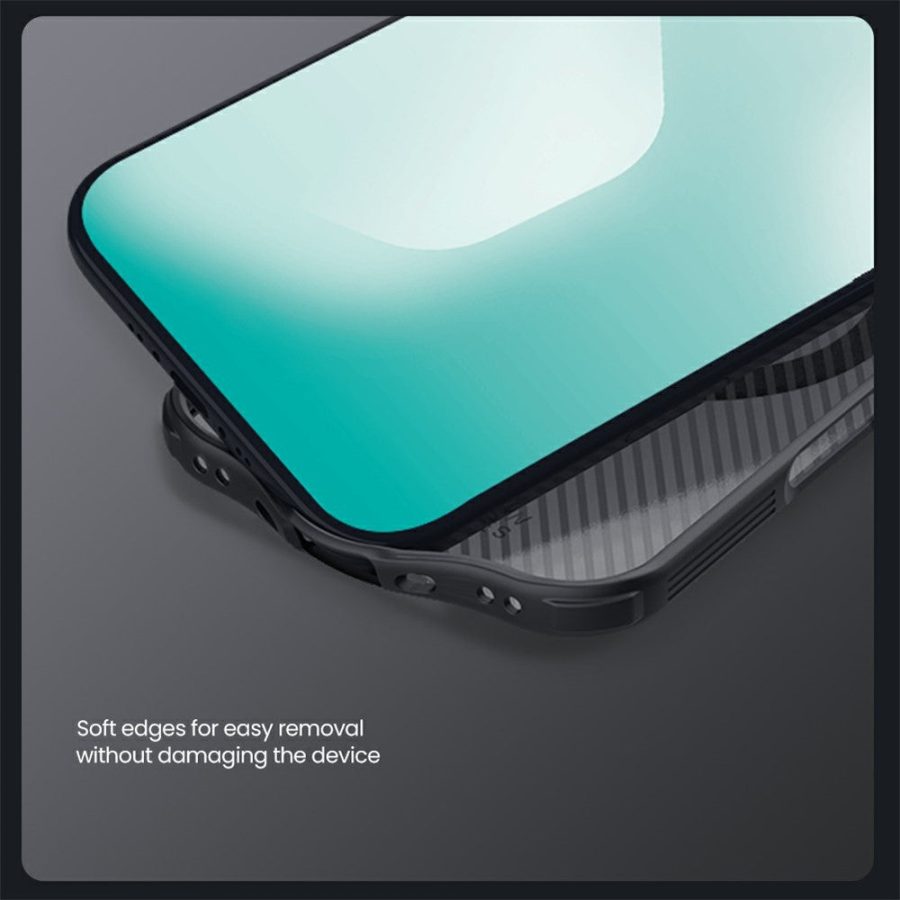 NILLKIN Camshield Pro Magnetic Series For iPhone Air Case TPU - PC Clear Black Phone Cover with Camera Slider