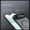 NILLKIN Camshield Pro Magnetic Series For iPhone Air Case TPU - PC Clear Black Phone Cover with Camera Slider