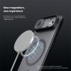 NILLKIN Camshield Pro Magnetic Series For iPhone Air Case TPU - PC Clear Black Phone Cover with Camera Slider