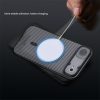 NILLKIN Camshield Pro Magnetic Series For iPhone Air Case TPU - PC Clear Black Phone Cover with Camera Slider