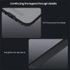 NILLKIN Camshield Pro Magnetic Series For iPhone Air Case TPU - PC Clear Black Phone Cover with Camera Slider