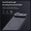 NILLKIN Camshield Pro Magnetic Series For iPhone Air Case TPU - PC Clear Black Phone Cover with Camera Slider
