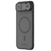 NILLKIN Camshield Pro Magnetic Series For iPhone Air Case TPU - PC Clear Black Phone Cover with Camera Slider