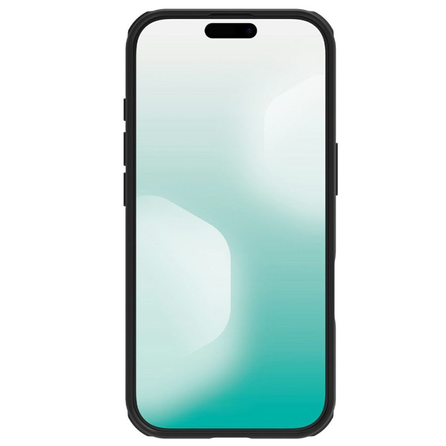 NILLKIN Camshield Pro Magnetic Series For iPhone Air Case TPU - PC Clear Black Phone Cover with Camera Slider