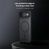 NILLKIN Camshield Pro Magnetic Series For iPhone Air Case TPU - PC Clear Black Phone Cover with Camera Slider