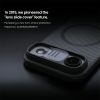 NILLKIN Camshield Pro Magnetic Series For iPhone Air Case TPU - PC Clear Black Phone Cover with Camera Slider