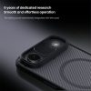 NILLKIN Camshield Pro Magnetic Series For iPhone Air Case TPU - PC Clear Black Phone Cover with Camera Slider